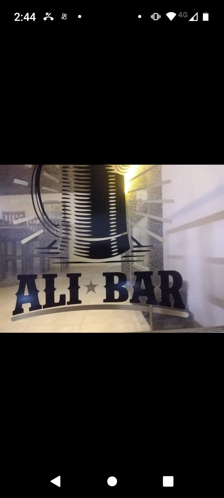 Ali Bar - bar en Tecamachalco, Puebla - Logo del restaurante