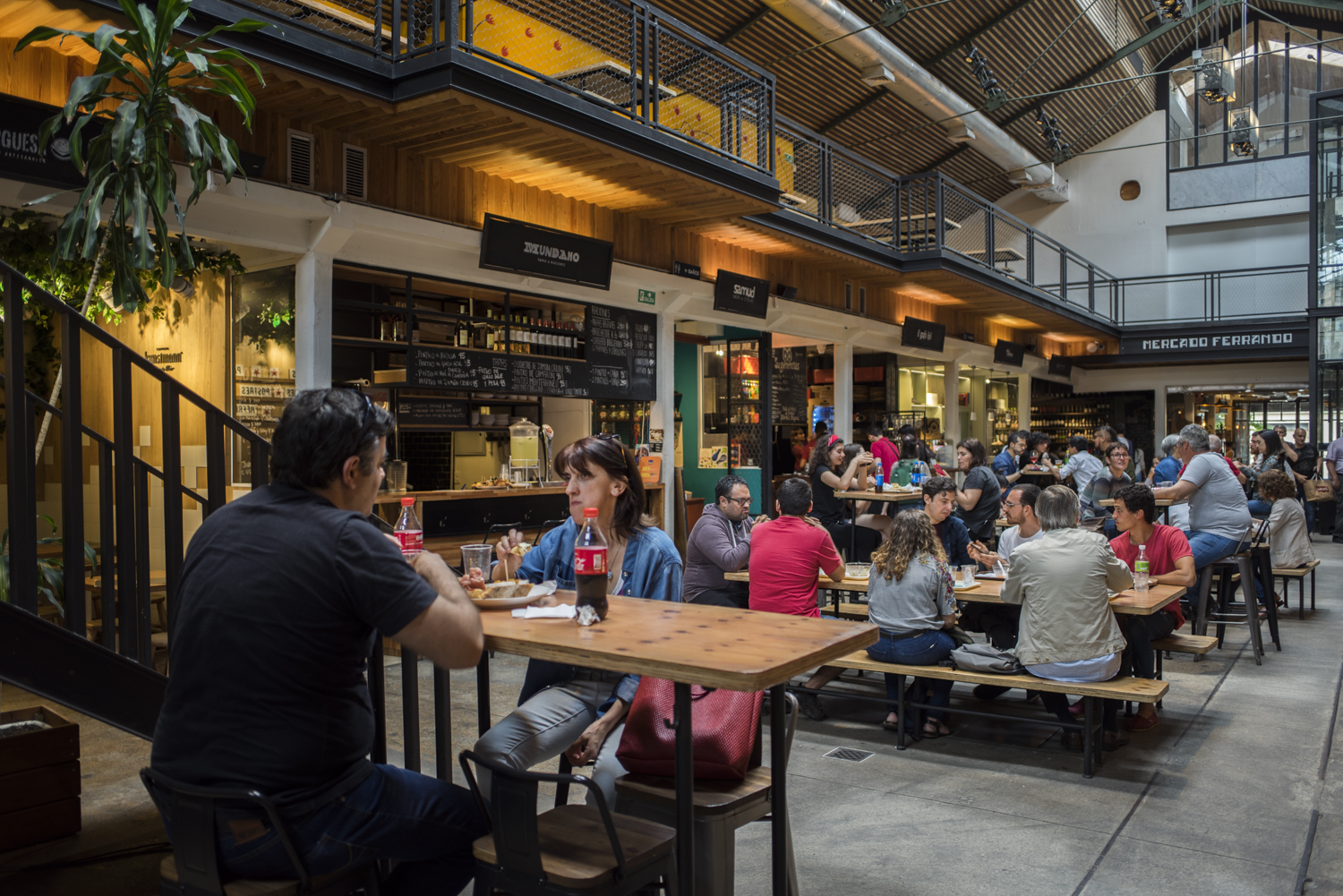Mercado Ferrando - restaurante en Montevideo - Logo del restaurante