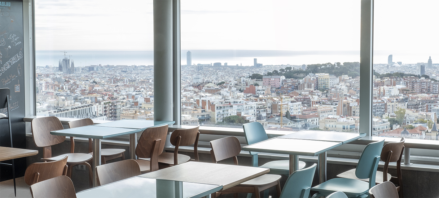 Mirablau - restaurante en Barcelona - Logo del restaurante