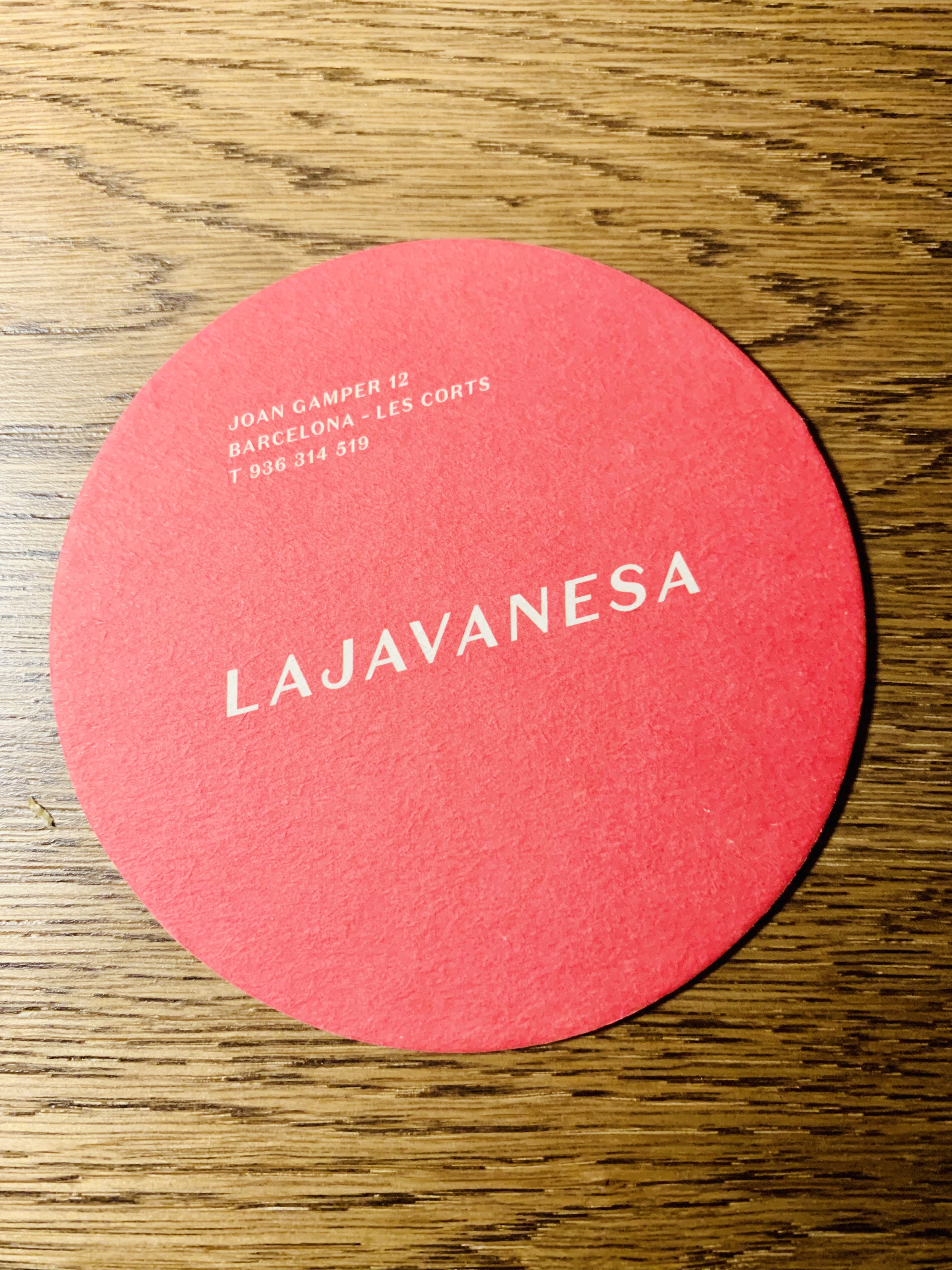 LA JAVANESA  - restaurante en Barcelona / Les Corts - Logo del restaurante