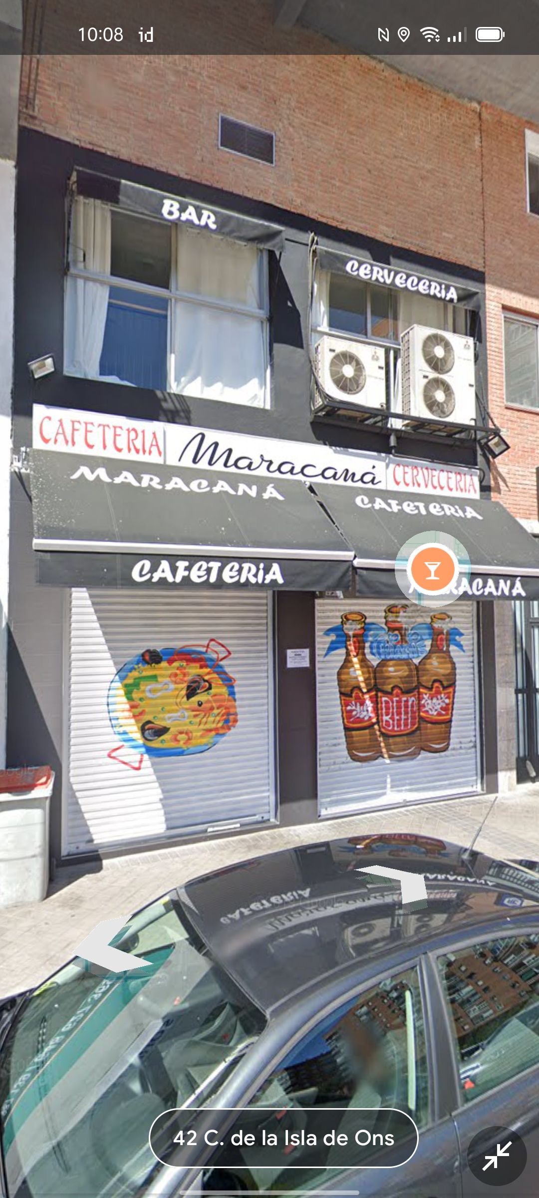 Cervecería Restaurante Maracana - restaurante en Madrid/Madrid - Logo del restaurante