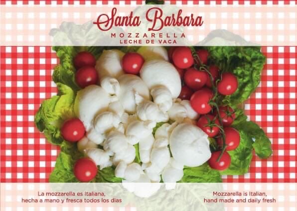 Mozzarella Santa Barbara - restaurante en Adeje - Logo del restaurante