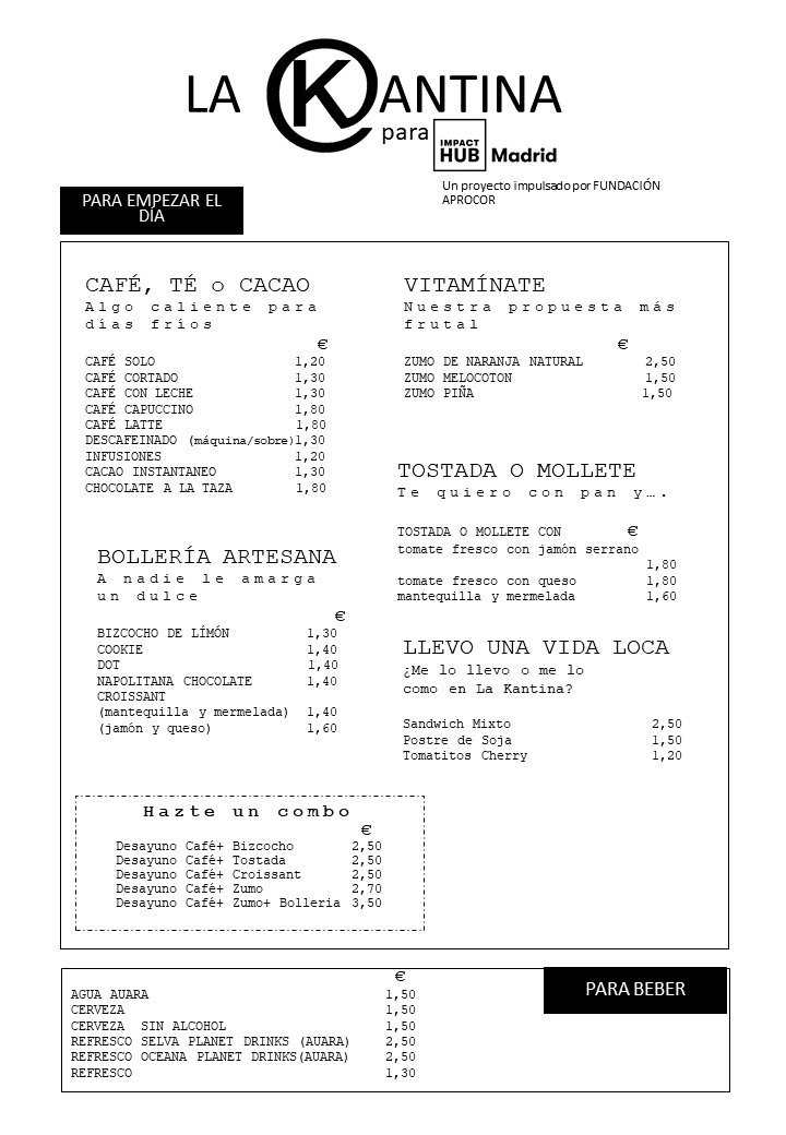 La Kantina  - restaurante en Madrid - Logo del restaurante