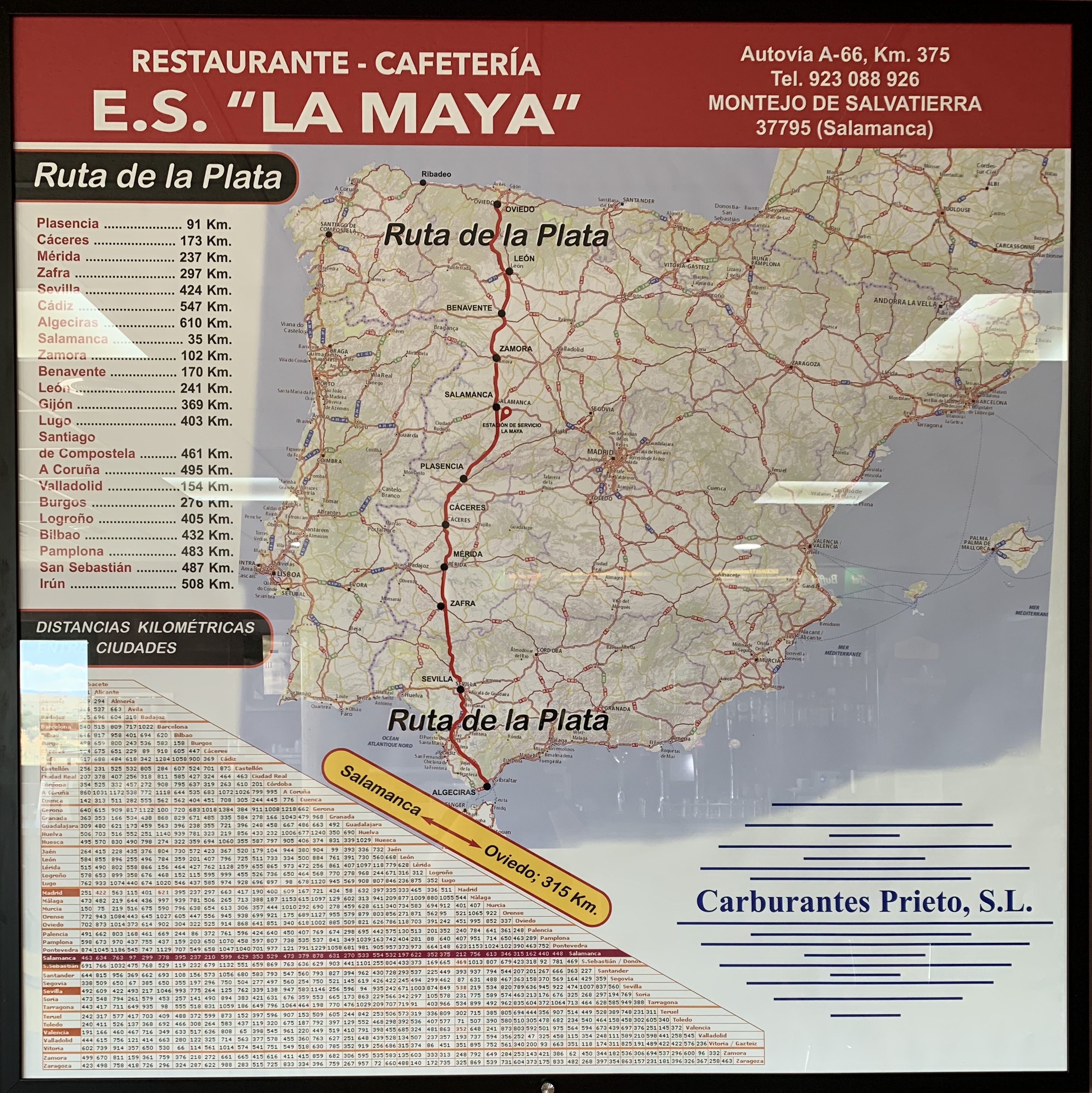 RESTAURANTE E.S LA MAYA - restaurante en Montejo - Logo del restaurante