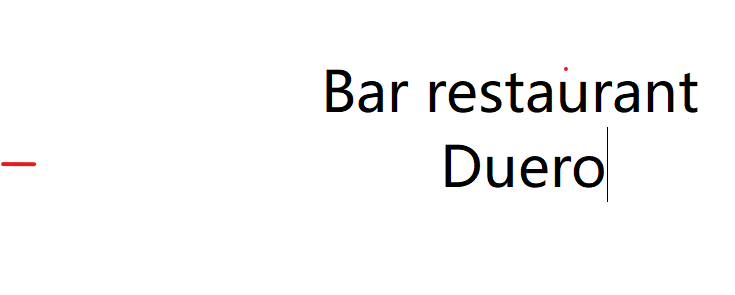 Bar restaulant Duero - restaurante en barcelona - Logo del restaurante