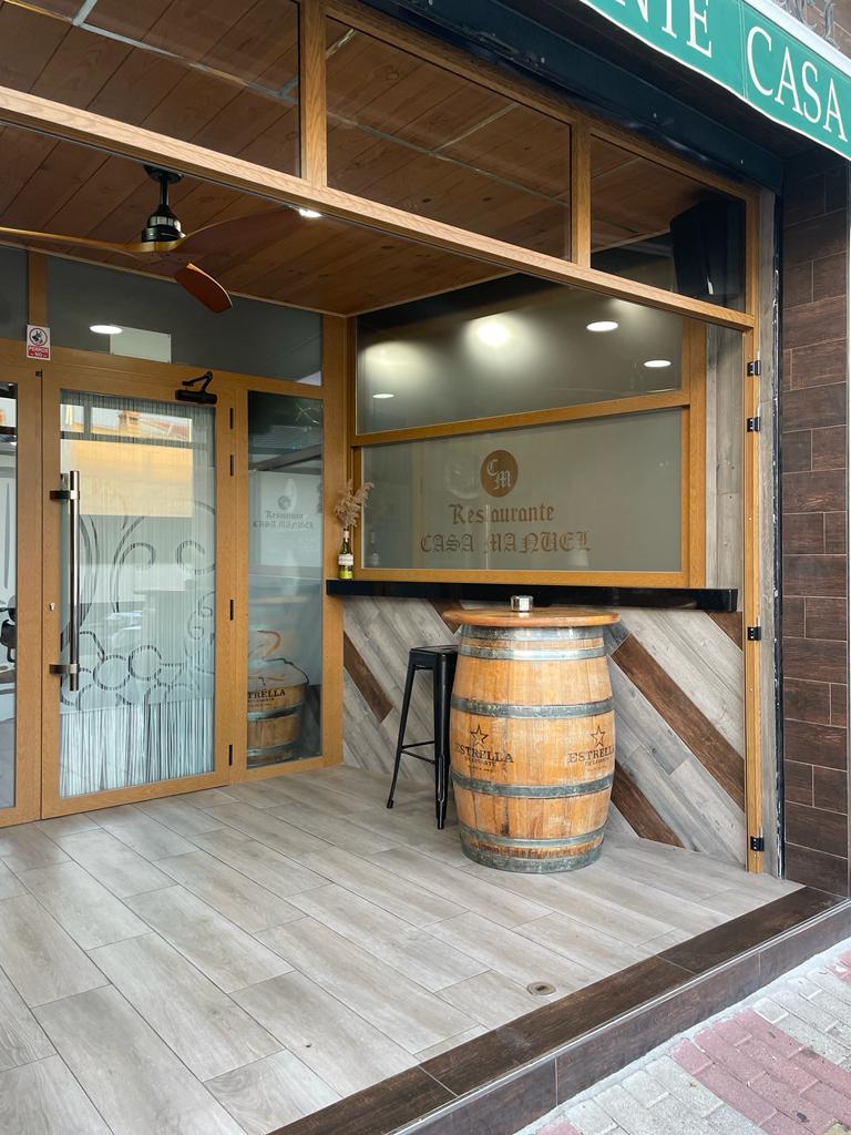 Restaurante Casa Manuel - restaurante en Otos, Moratalla, Murcia - Logo del restaurante