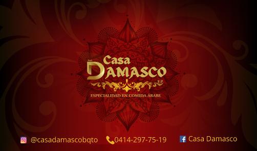 Casa damasco bqto - restaurante en Barquisimeto  - Logo del restaurante