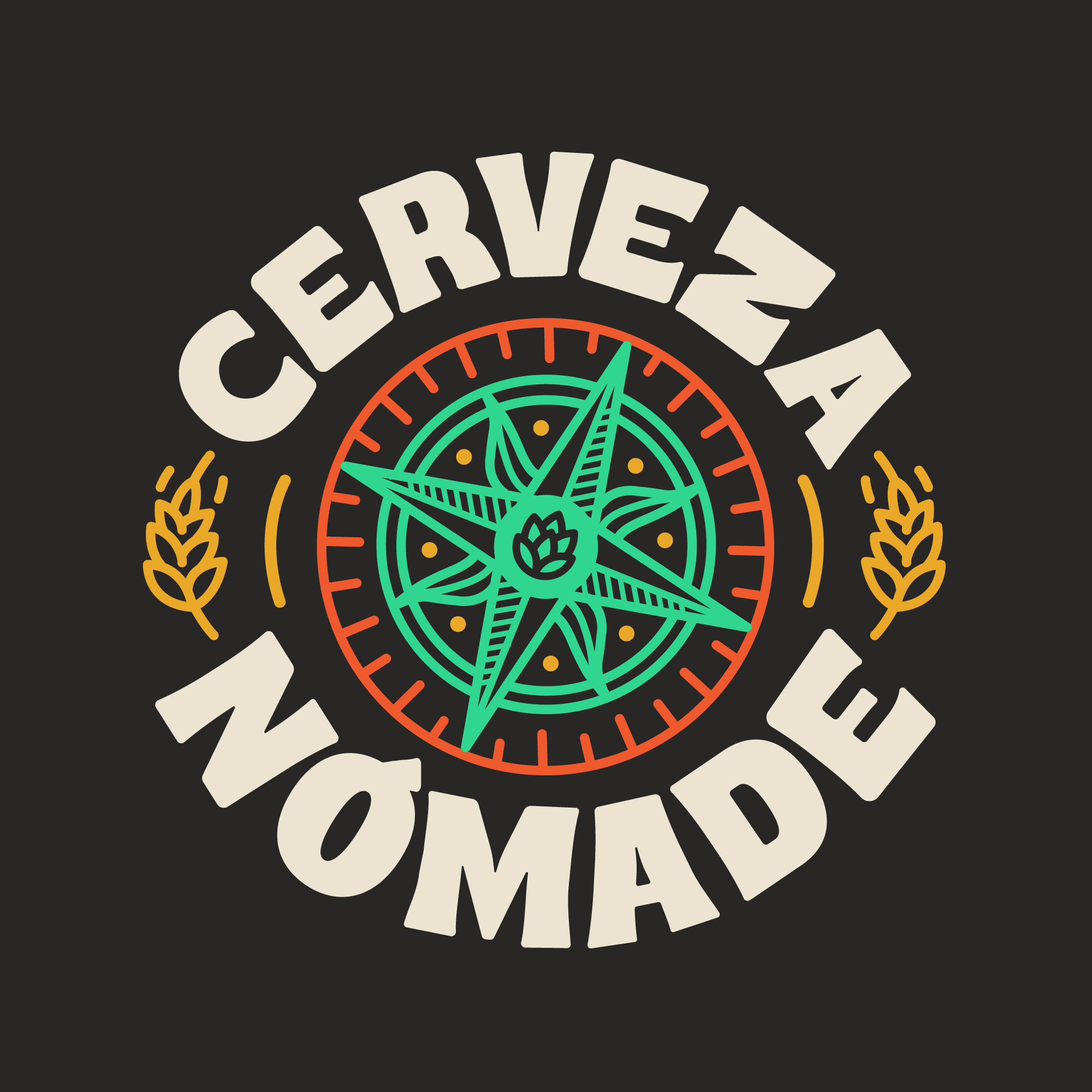Cerveza Nómade - restaurante en independencia - Logo del restaurante