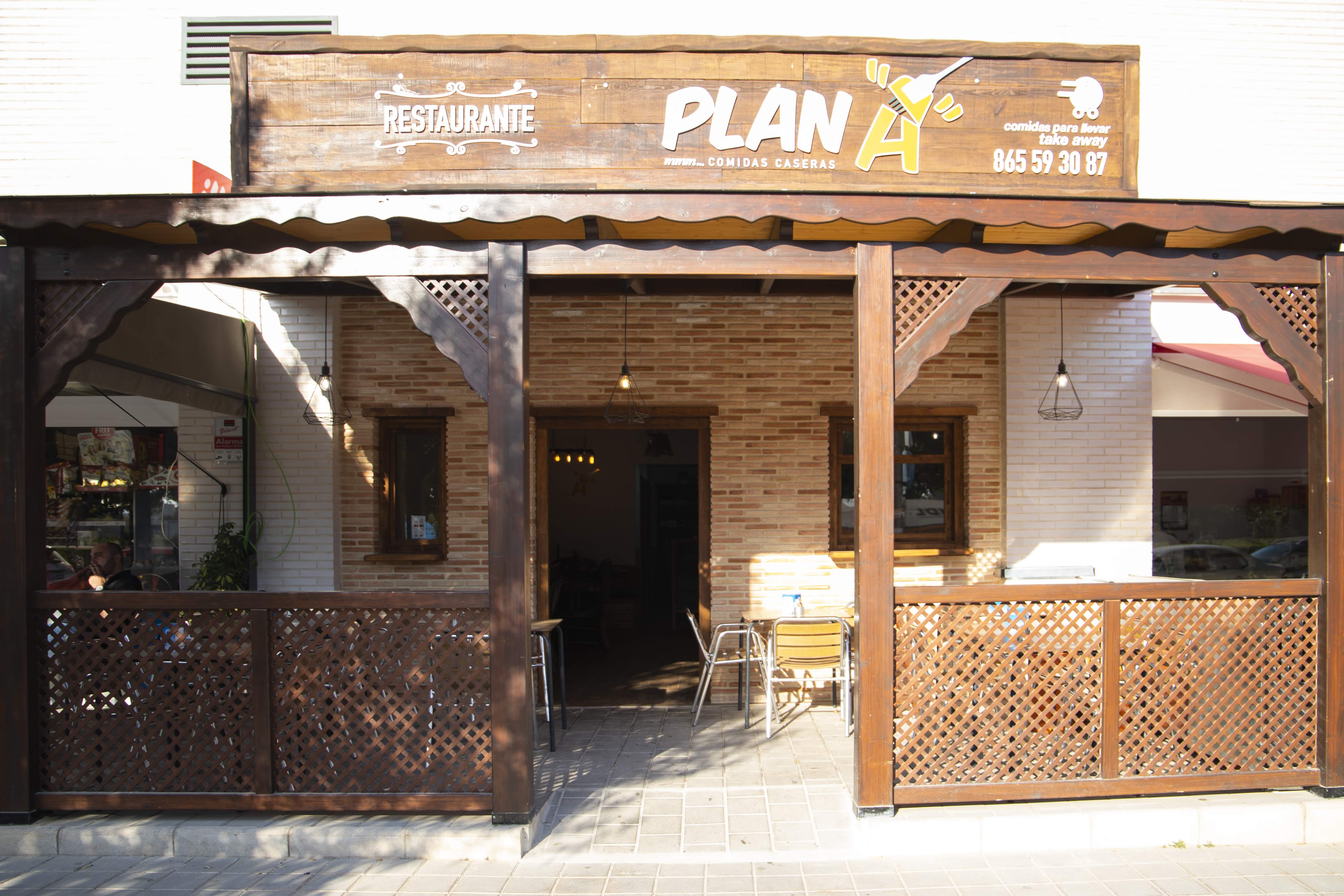 Plan A Restaurante Parrilla Argentina  - restaurante en Alicante - Logo del restaurante