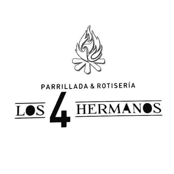 Los 4 hermanos  - restaurante en San Francisco Córdoba  - Logo del restaurante