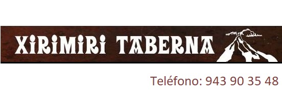 Xirimiri taberna - restaurante en Lazkao - Logo del restaurante