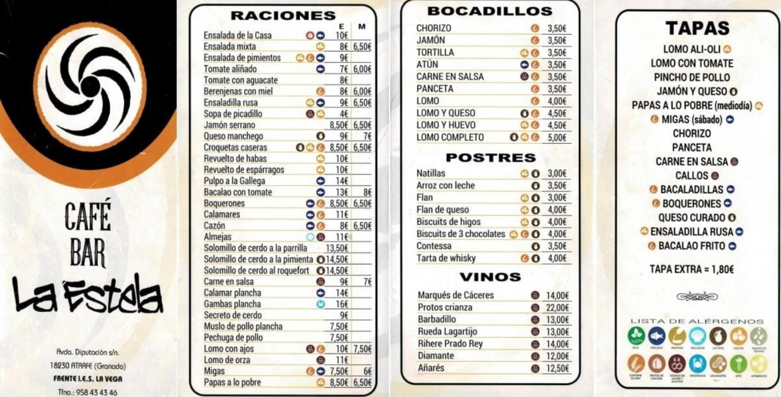 La Estela (Atarfe) - restaurante en Atarfe (Granada) - Logo del restaurante