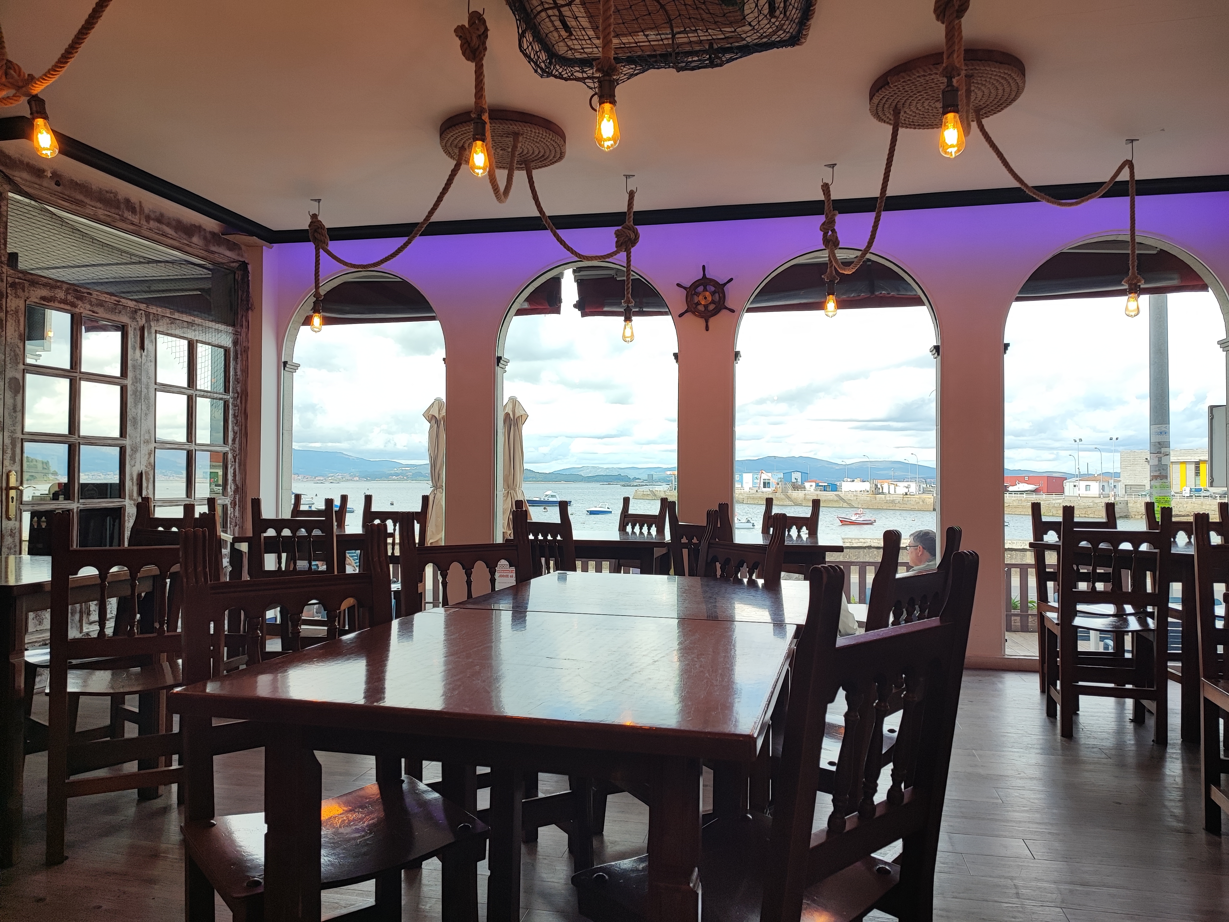 O Novo Tuno - restaurante en Illa de arousa - Logo del restaurante