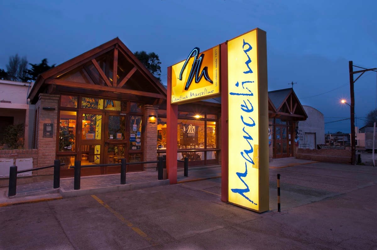 Cantina Marcelino  - restaurante en Puerto Rawson  - Logo del restaurante