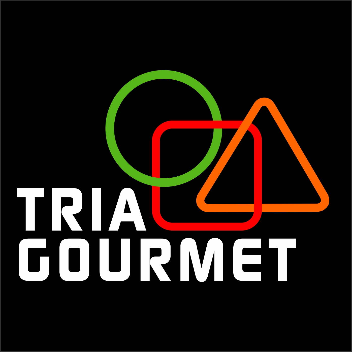 TRIA GOURMET QrCarta