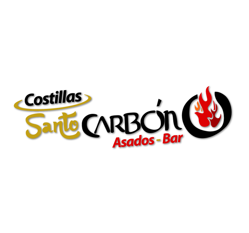 SANTO CARBÓN - restaurante en cali - Logo del restaurante