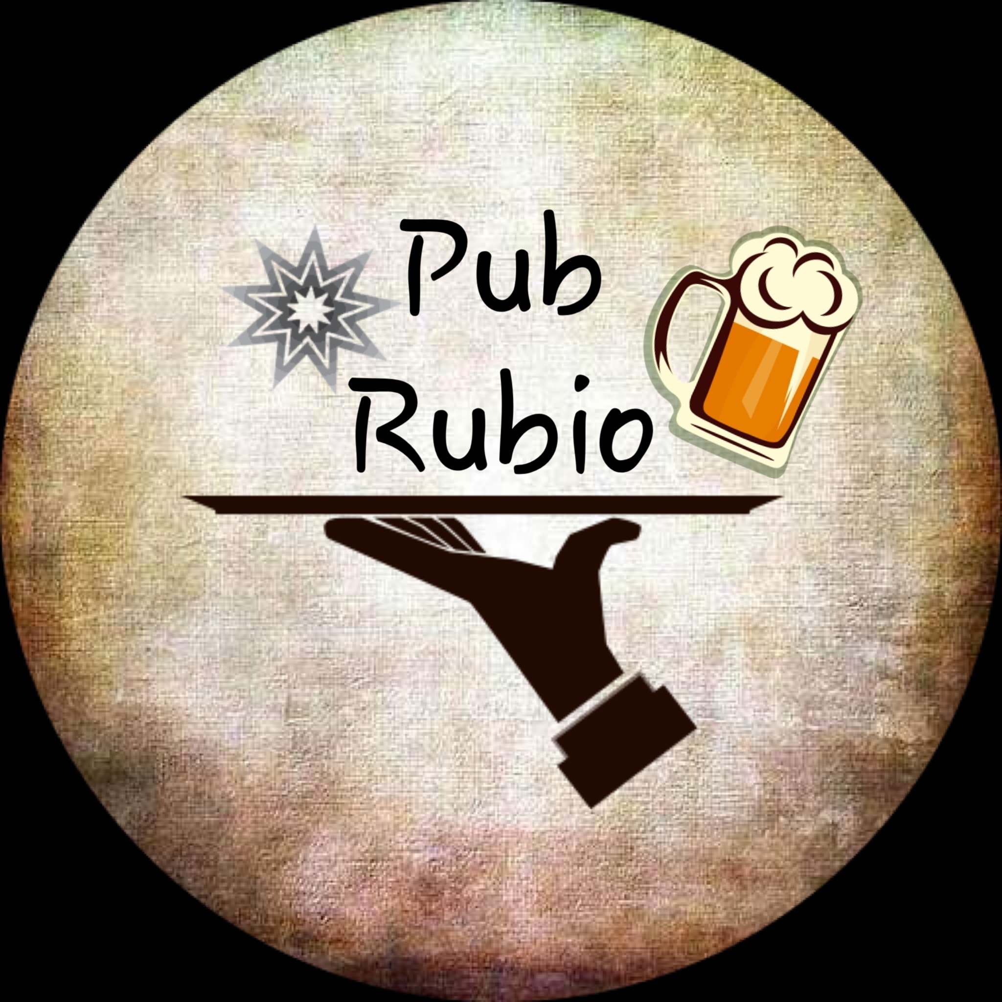 Bar rubio - restaurante en Motilleja - Logo del restaurante