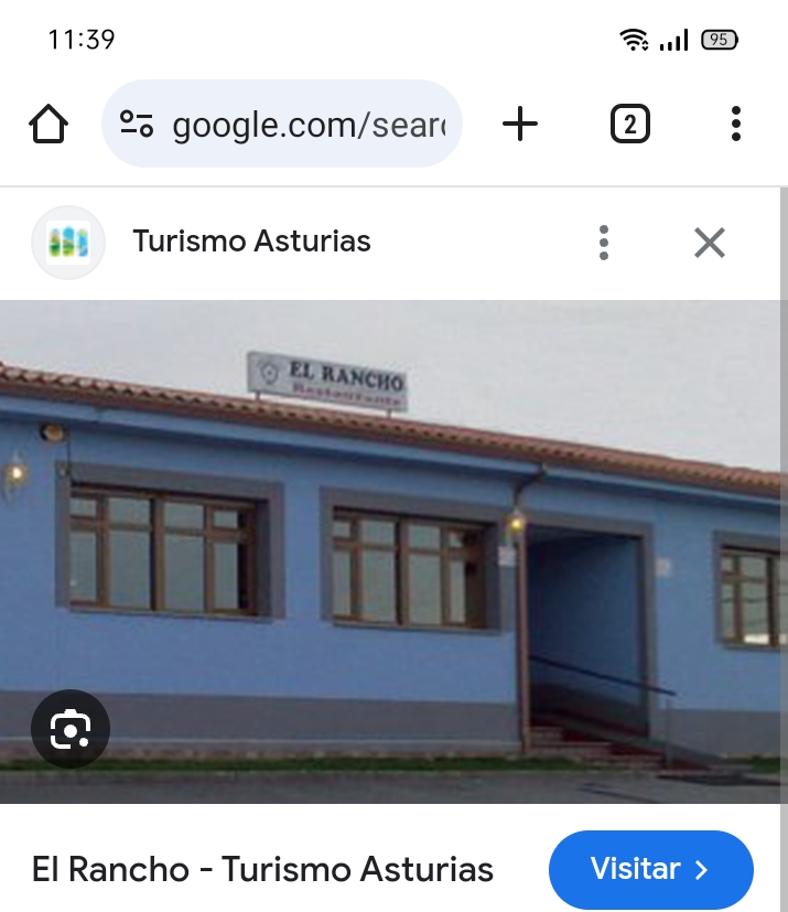 Restaurante el rancho  - restaurante en Soto del barco  - Logo del restaurante