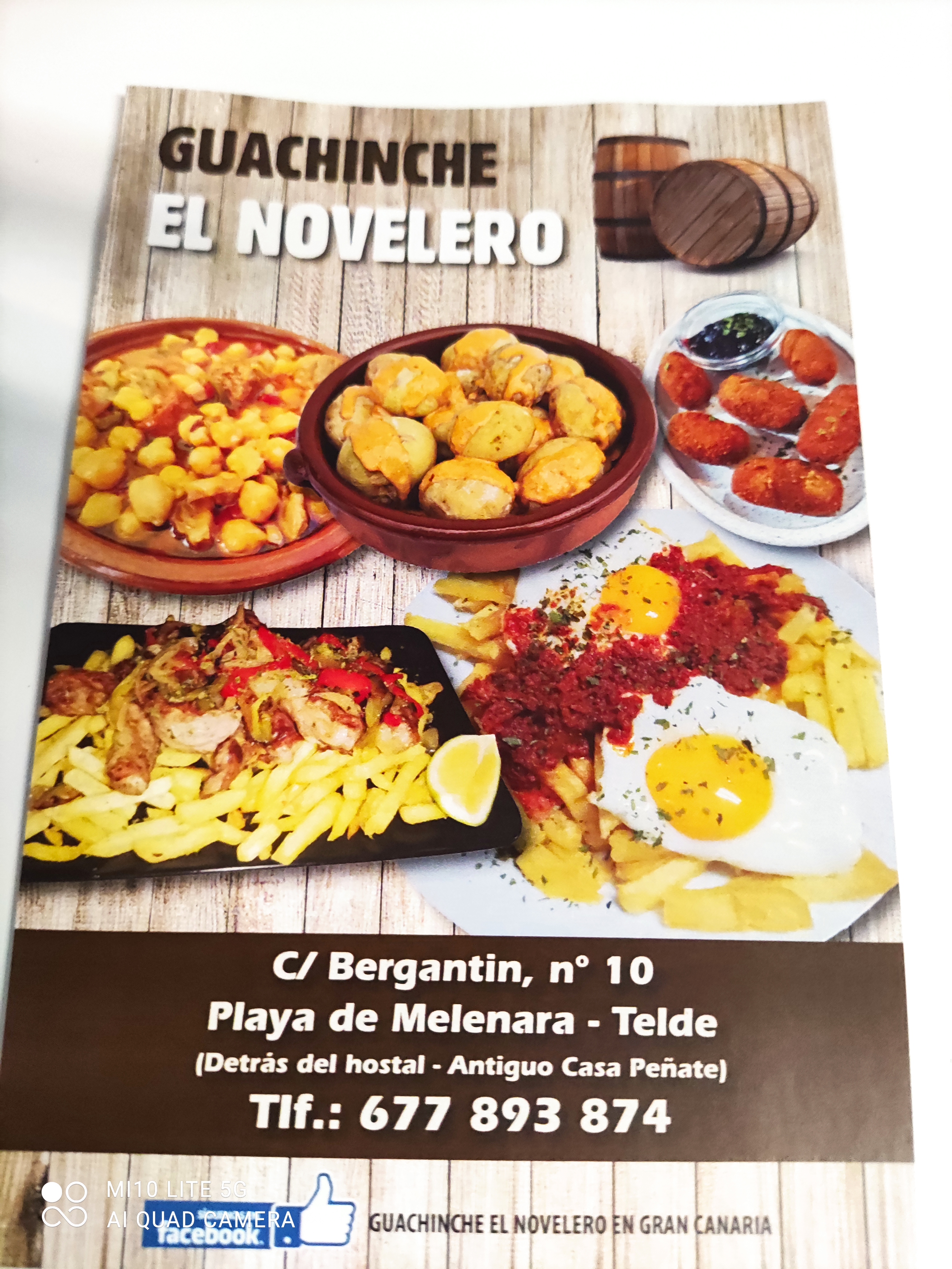 Guachinche El Novelero - restaurante en Telde - Logo del restaurante