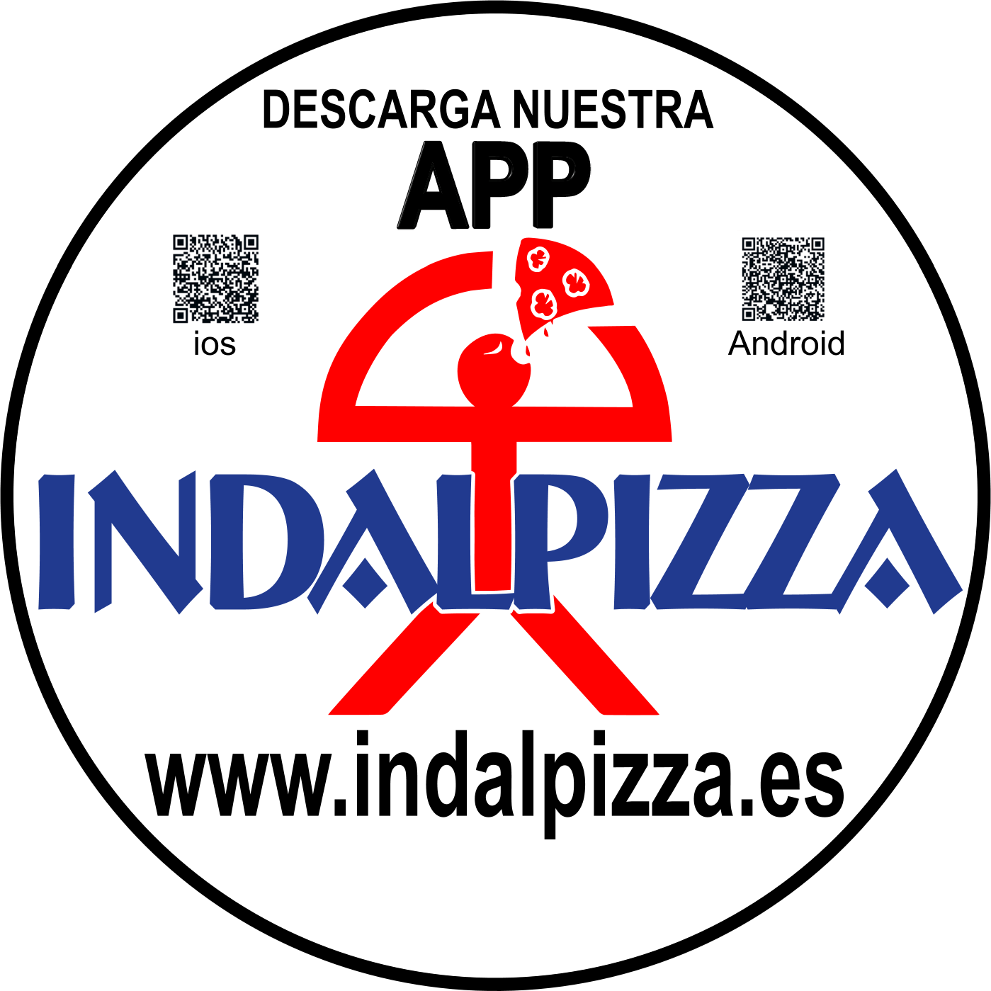 INDALPIZZA - restaurante en Almeria  - Logo del restaurante