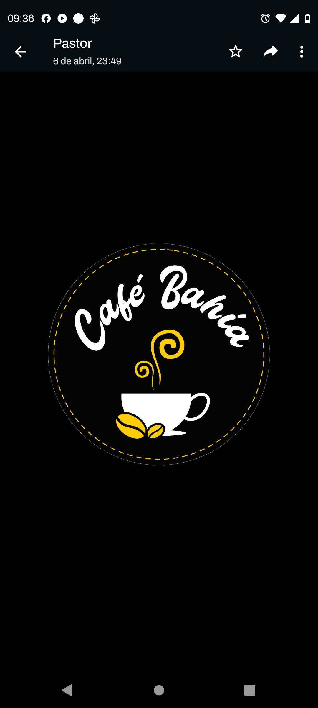 Café Bahia  - cafeteria en Rincón de los sauces - Logo del restaurante