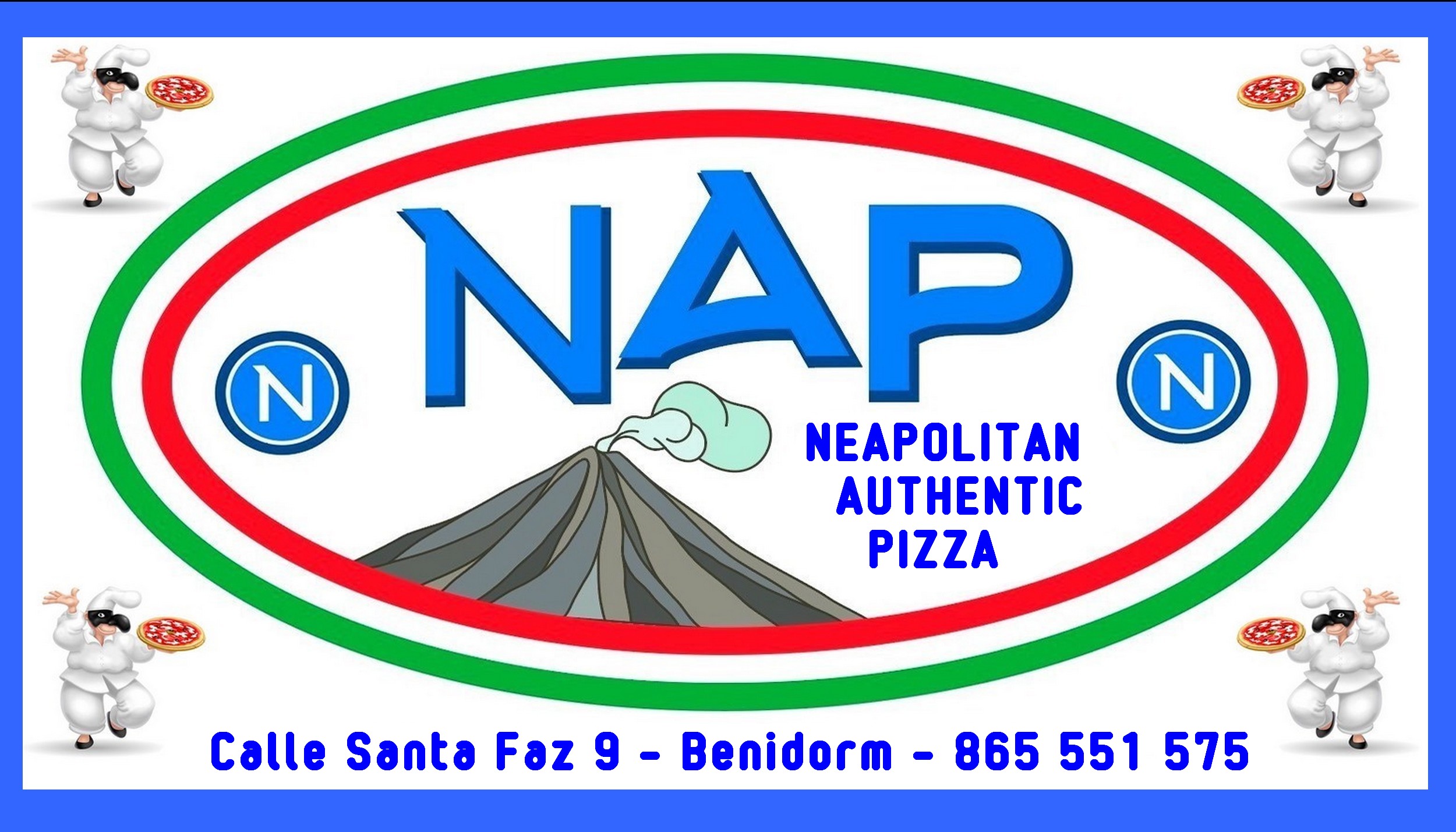 NAP PIZZERIA BENIDORM - restaurante en Benidorm - Logo del restaurante