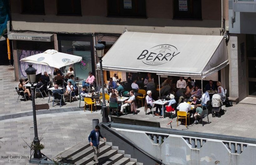 Bar Berry  - restaurante en A Coruña - Logo del restaurante