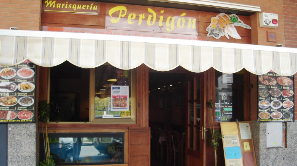 Marisquería Perdigón - restaurante en  Sant Boi de Llobregat, Barcelona - Logo del restaurante