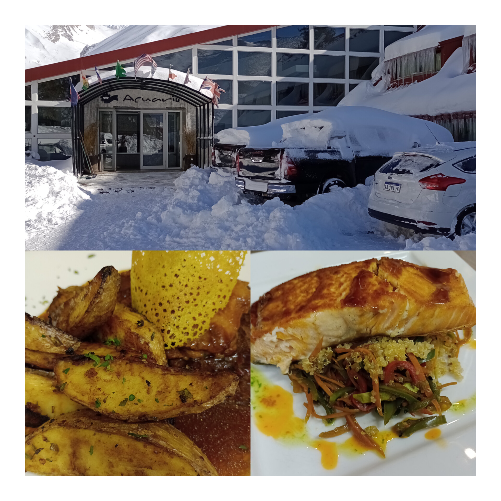 HOTEL ACUARIO  - hotel en Malargüe - Logo del restaurante