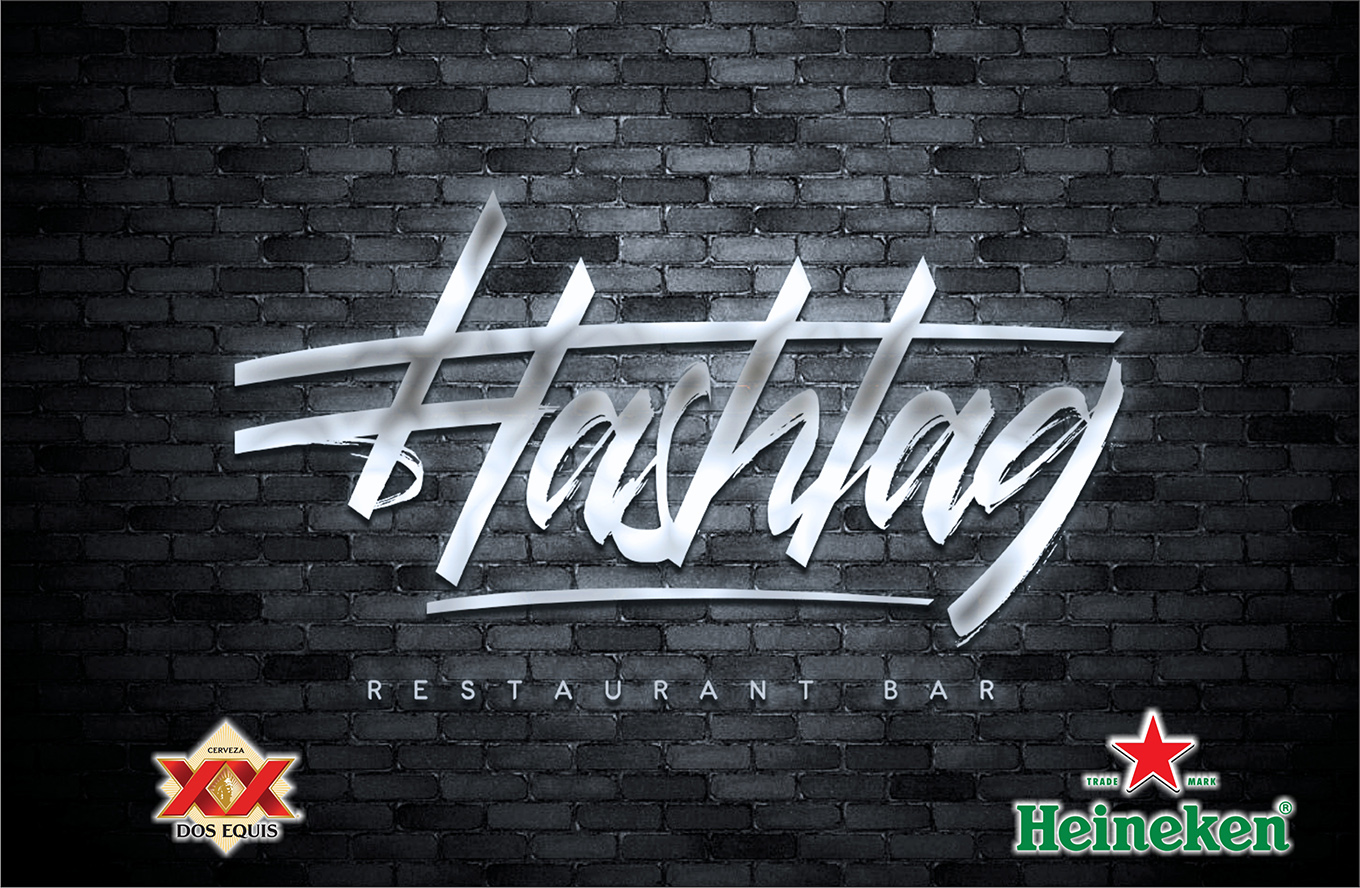 Hashtag Restaurant Bar - restaurante en Tehuacán, Puebla. - Logo del restaurante
