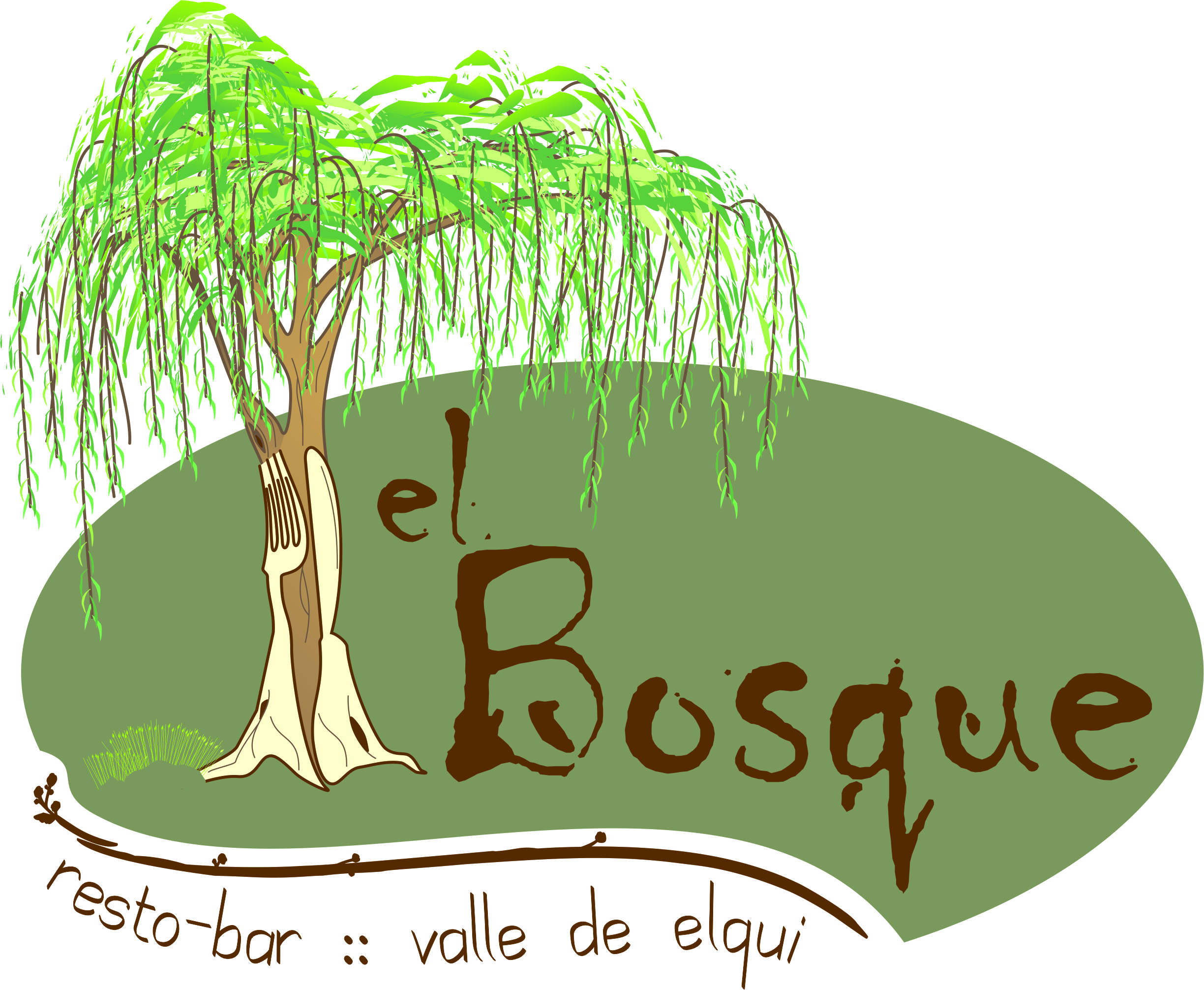 El bosque horcon - restaurante en paihuano - Logo del restaurante