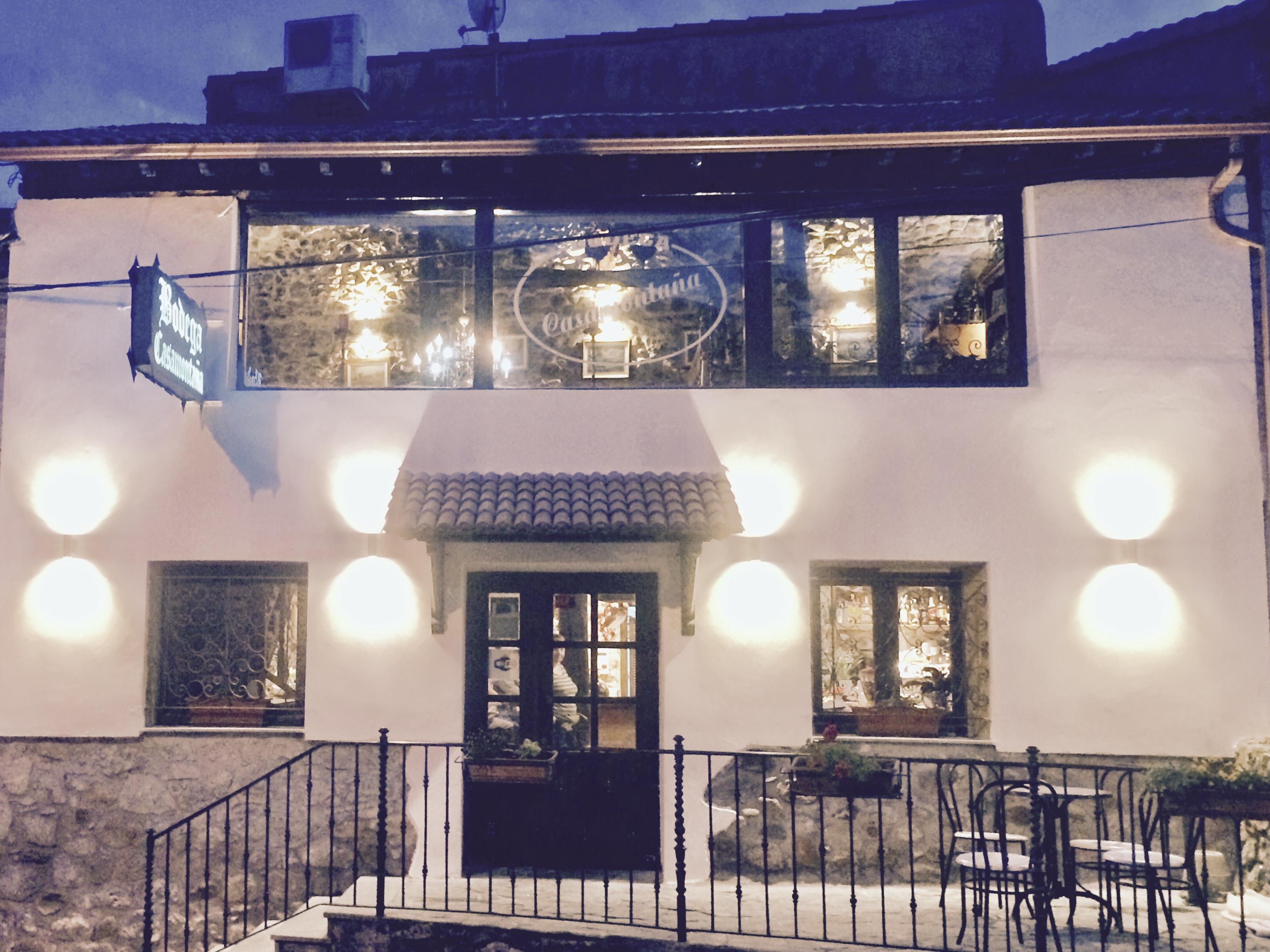 Bodega Casamontaña Valle - restaurante en valle de ruesga - Logo del restaurante