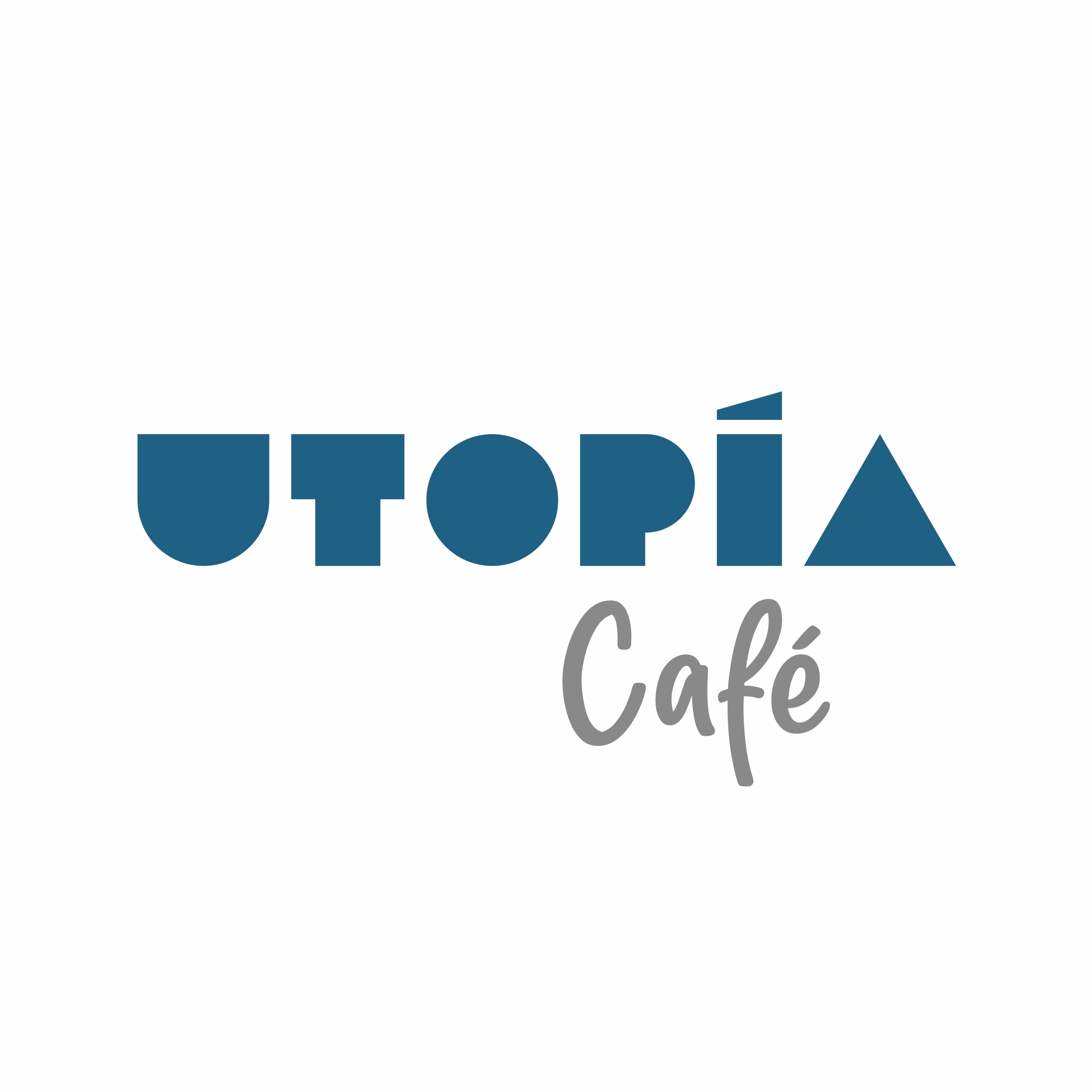 Utopía café  - restaurante en Santa Cruz de la Palma - Logo del restaurante