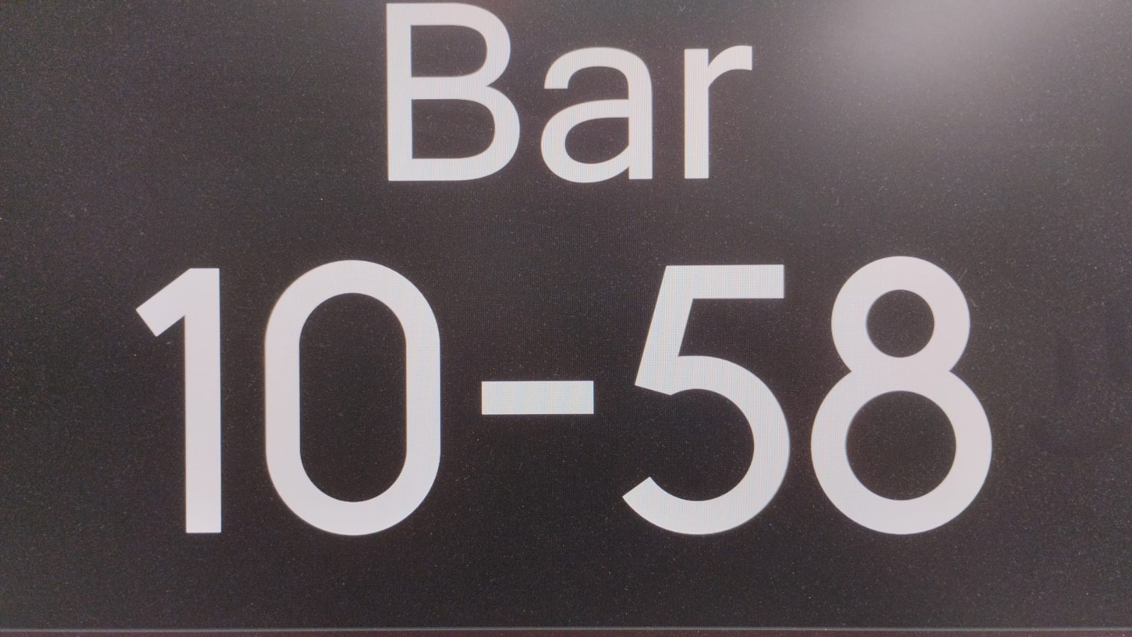 Bar 10-58 - restaurante en Almería  - Logo del restaurante