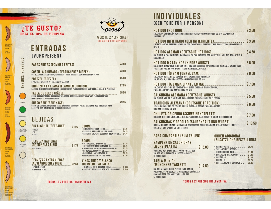 PROST - restaurante en SANTA ANA - Logo del restaurante