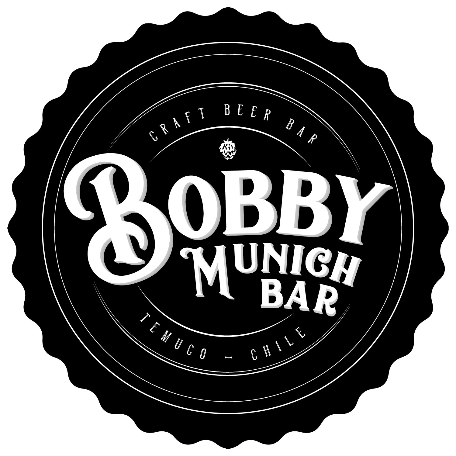 Bobby Munich Bar  - restaurante en Temuco  - Logo del restaurante