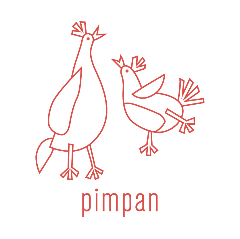 pimpan - restaurante en Santiago de Compostela - Logo del restaurante