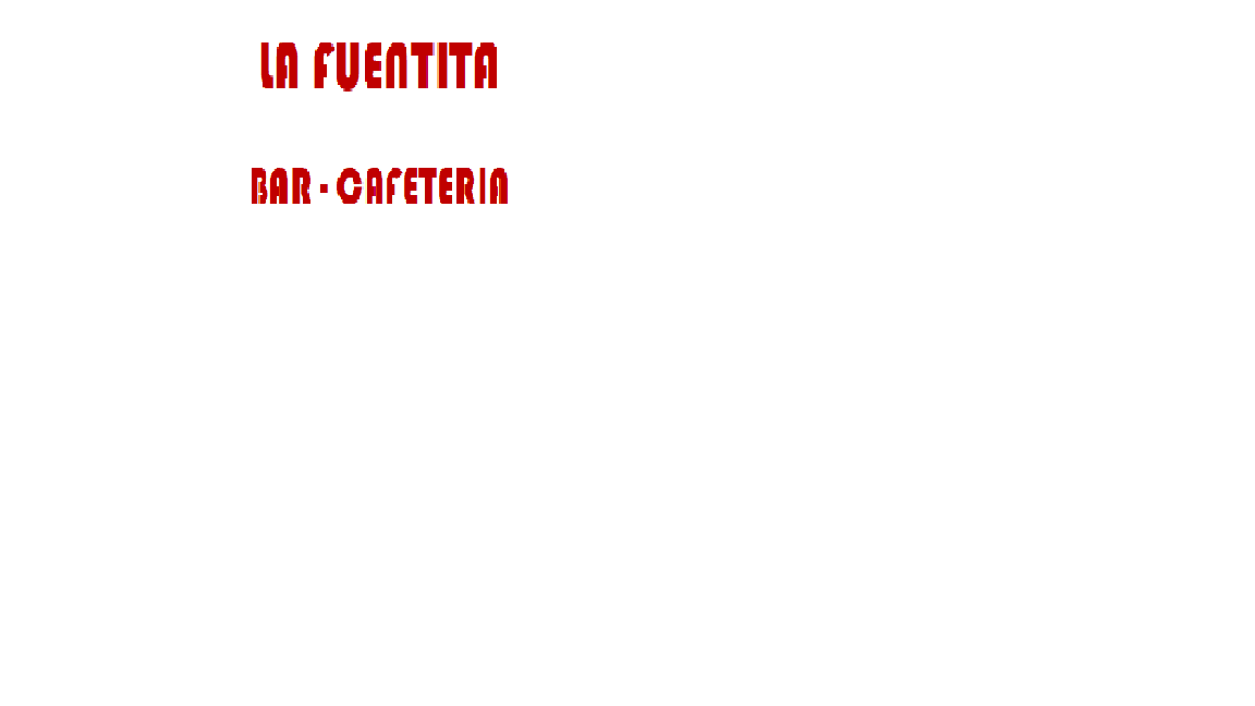 BAR CAFETERIA LA FUENTITA - restaurante en Granadilla de Abona - Logo del restaurante