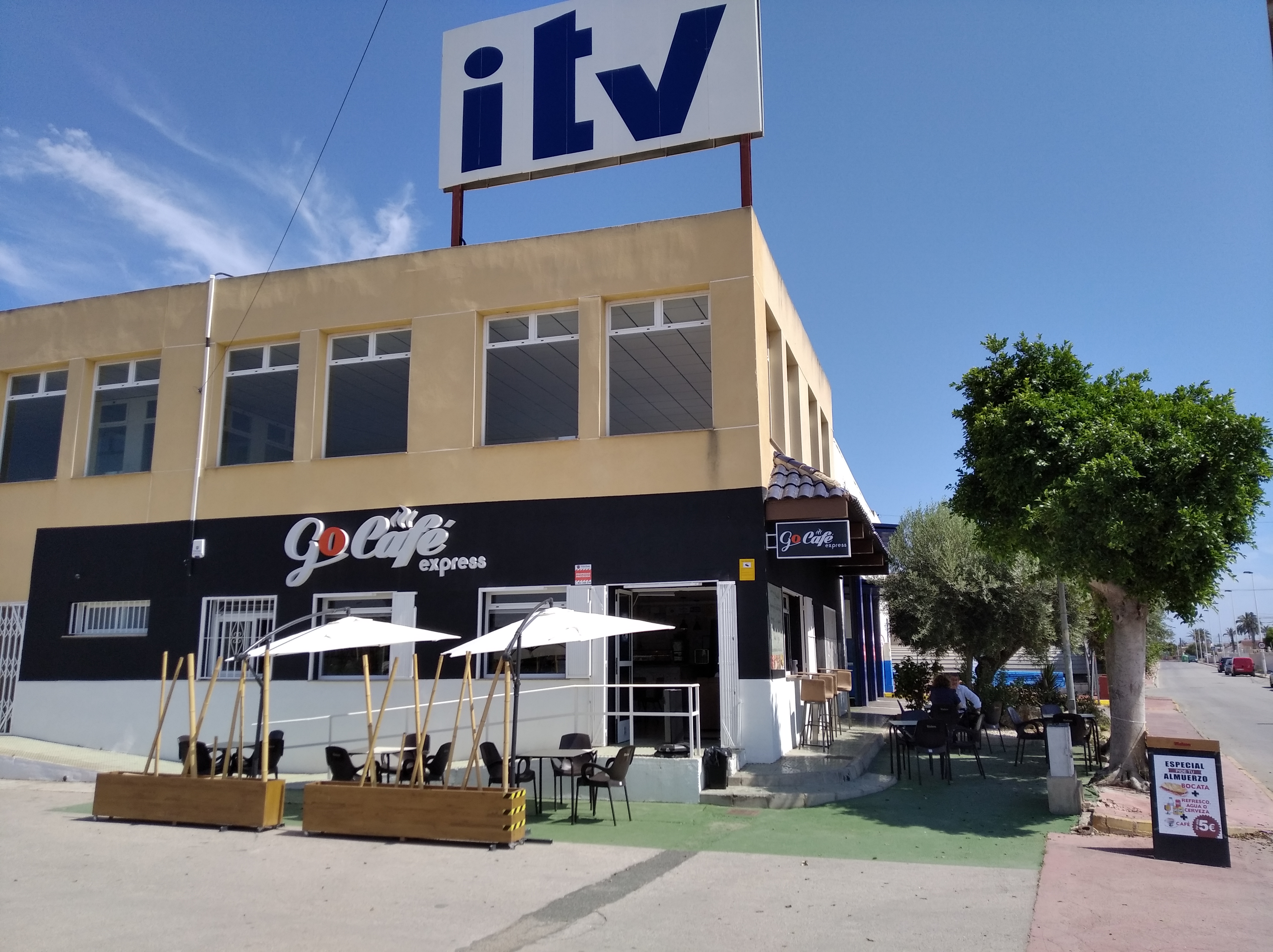 Go Café Express - restaurante en Torrevieja - Logo del restaurante