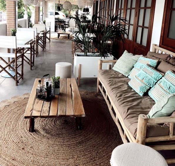 Es Pla - restaurante en Sant Josep  - Logo del restaurante