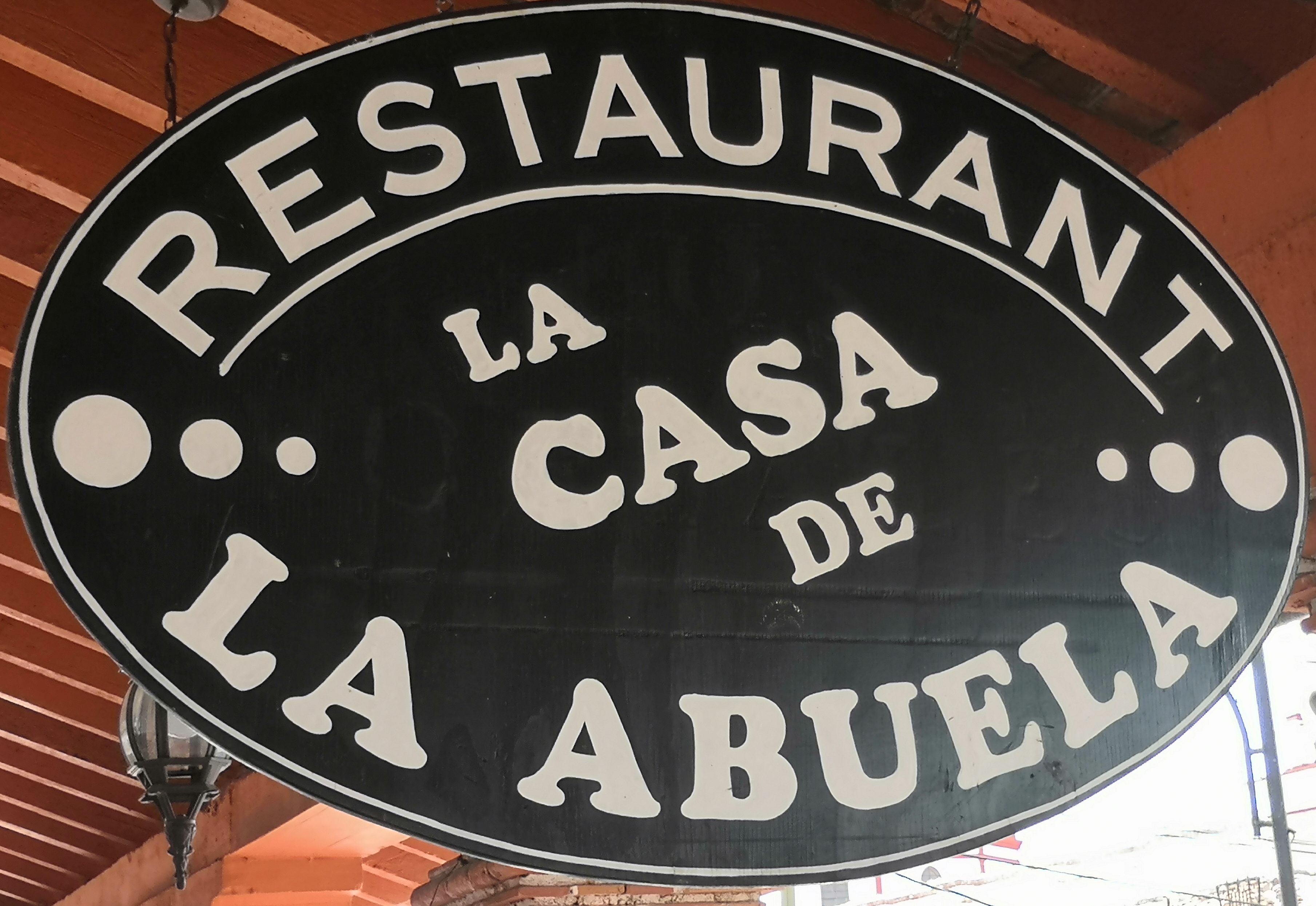 LA CASA DE LA ABUELA - restaurante en Tonatico - Logo del restaurante
