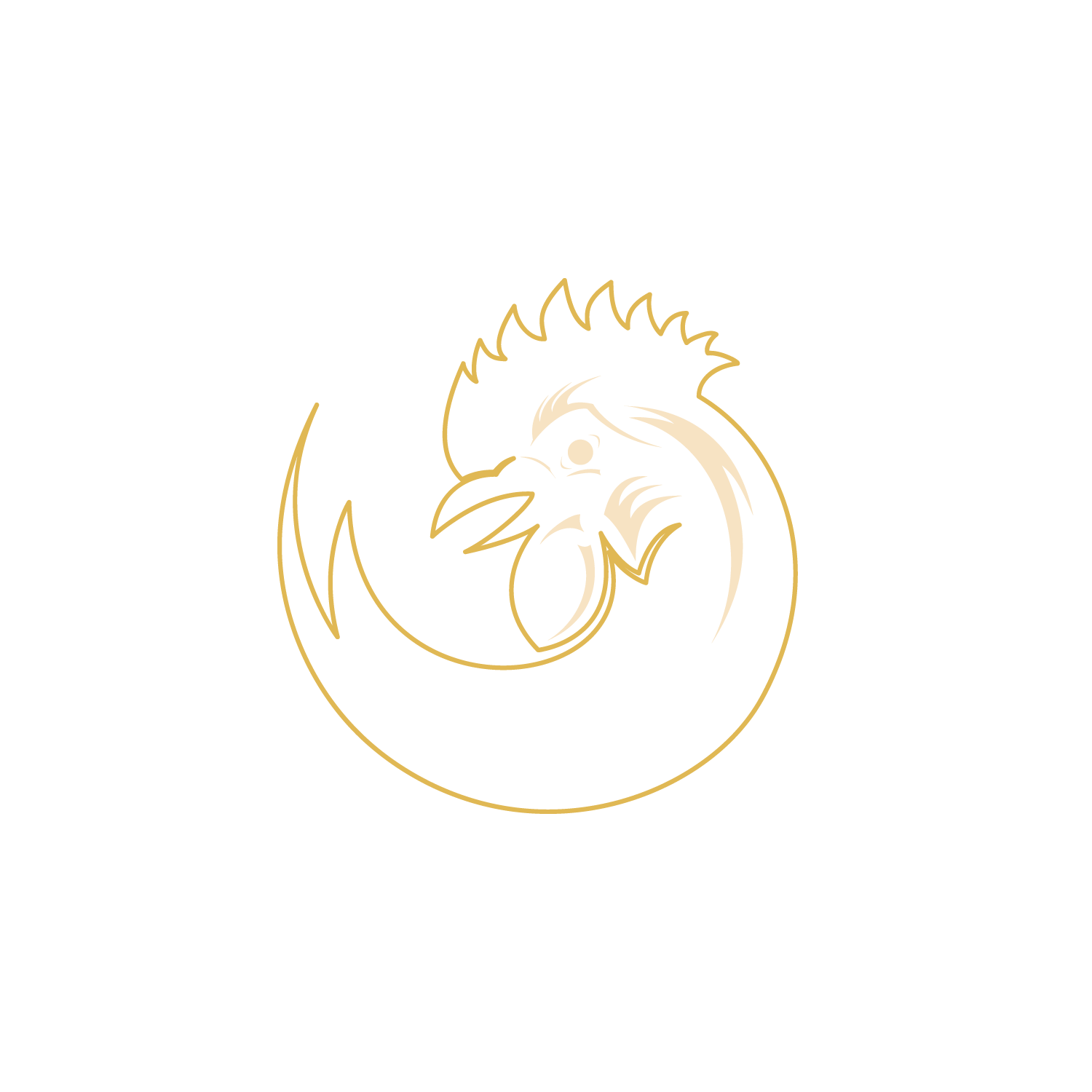 Gallo de oro - restaurante en Guadalajara  - Logo del restaurante
