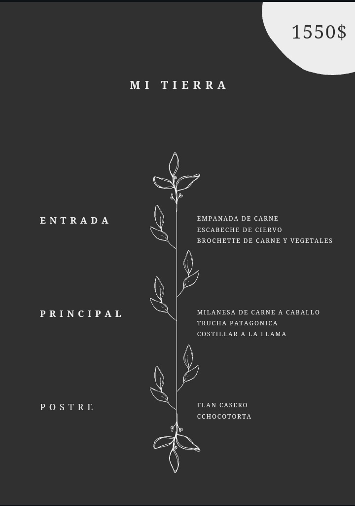 MI TIERRA - restaurante en Madrid - Logo del restaurante