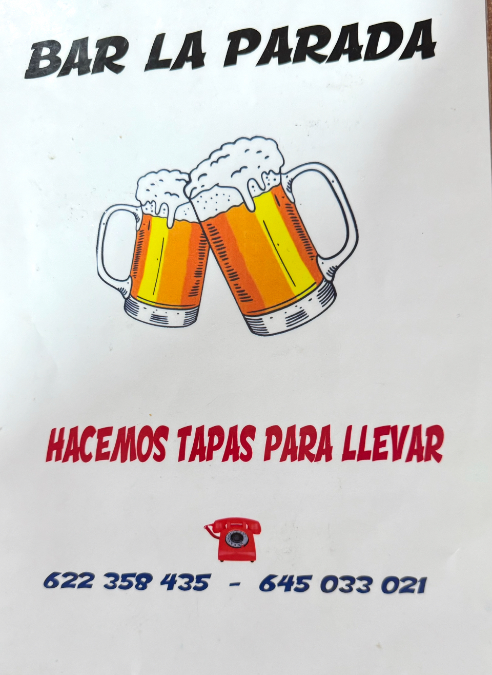 Bar La Parada - restaurante en Utrillas - Logo del restaurante