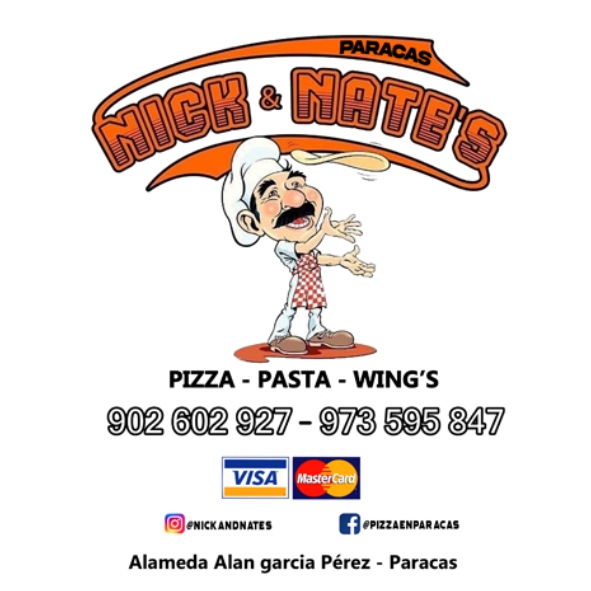 NICK & NATE'S PIZZA - restaurante en Paracas - Logo del restaurante