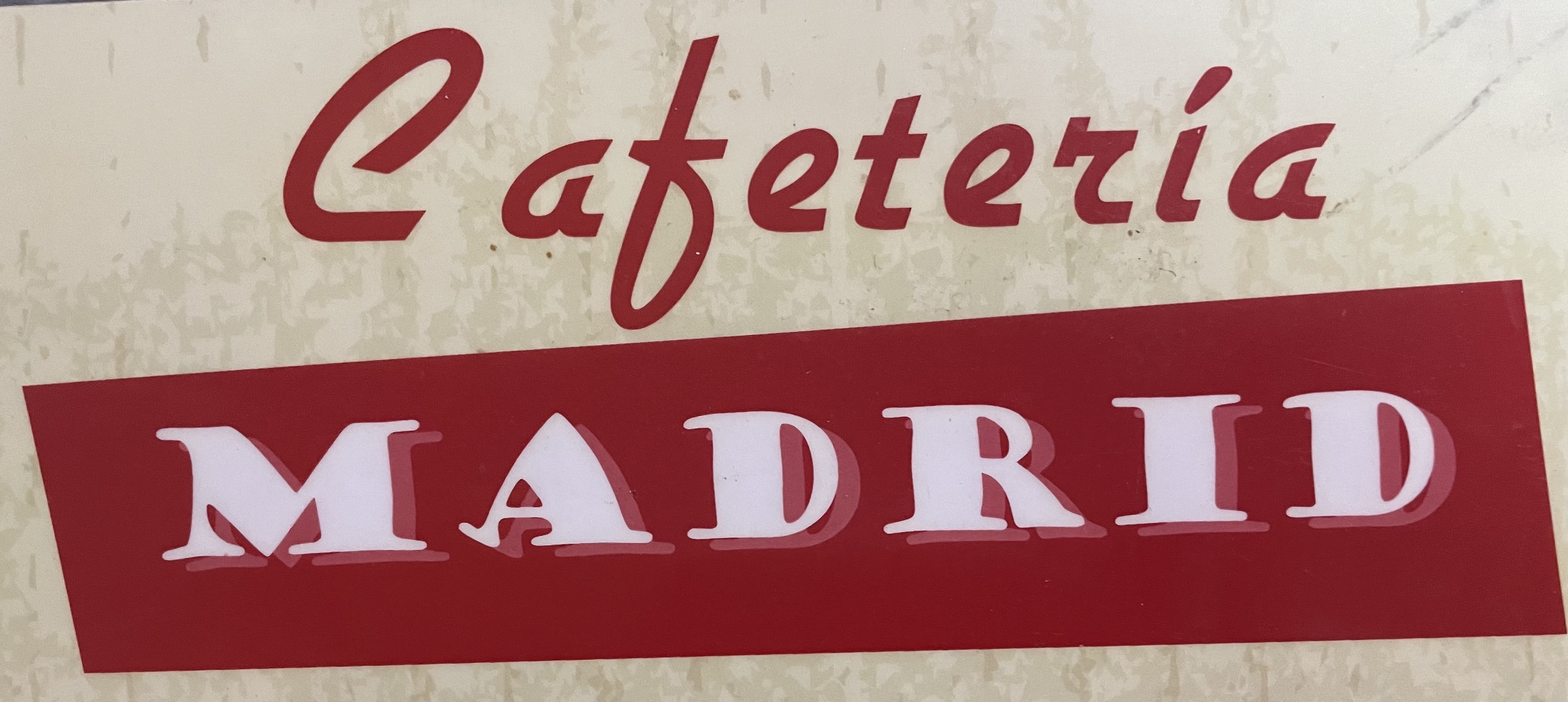 Cafetería Madrid  - restaurante en Parla - Logo del restaurante