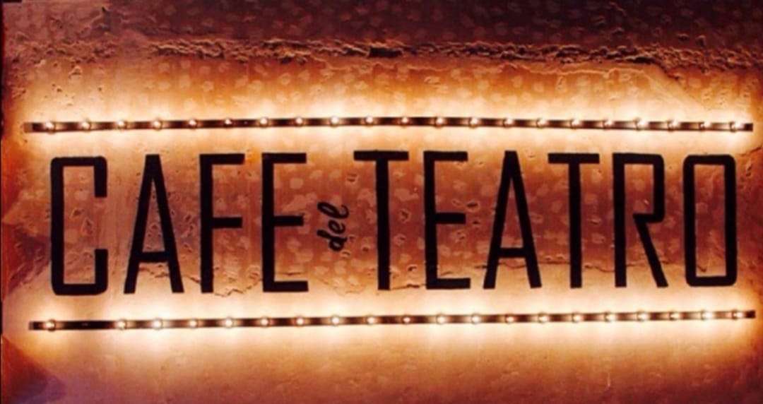CAFÉ DEL TEATRO  - restaurante en Madrid - Logo del restaurante