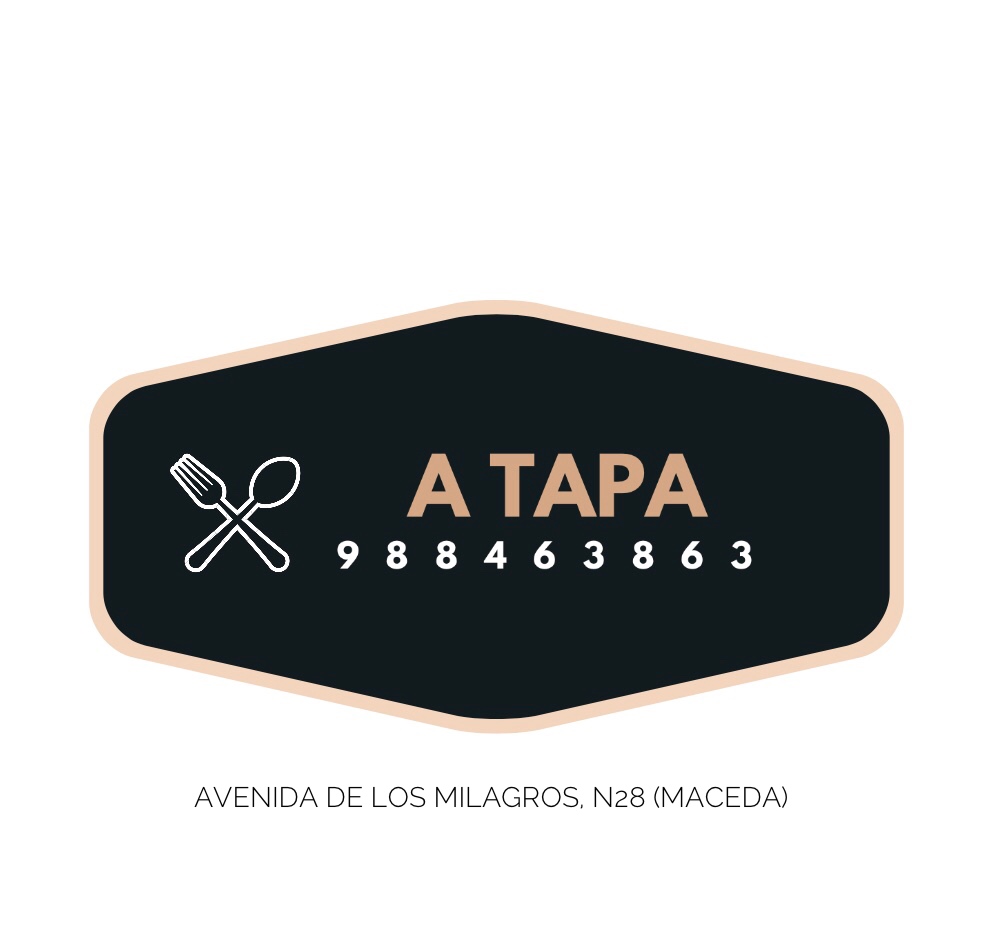 Café bar a tapa  - restaurante en Maceda - Logo del restaurante