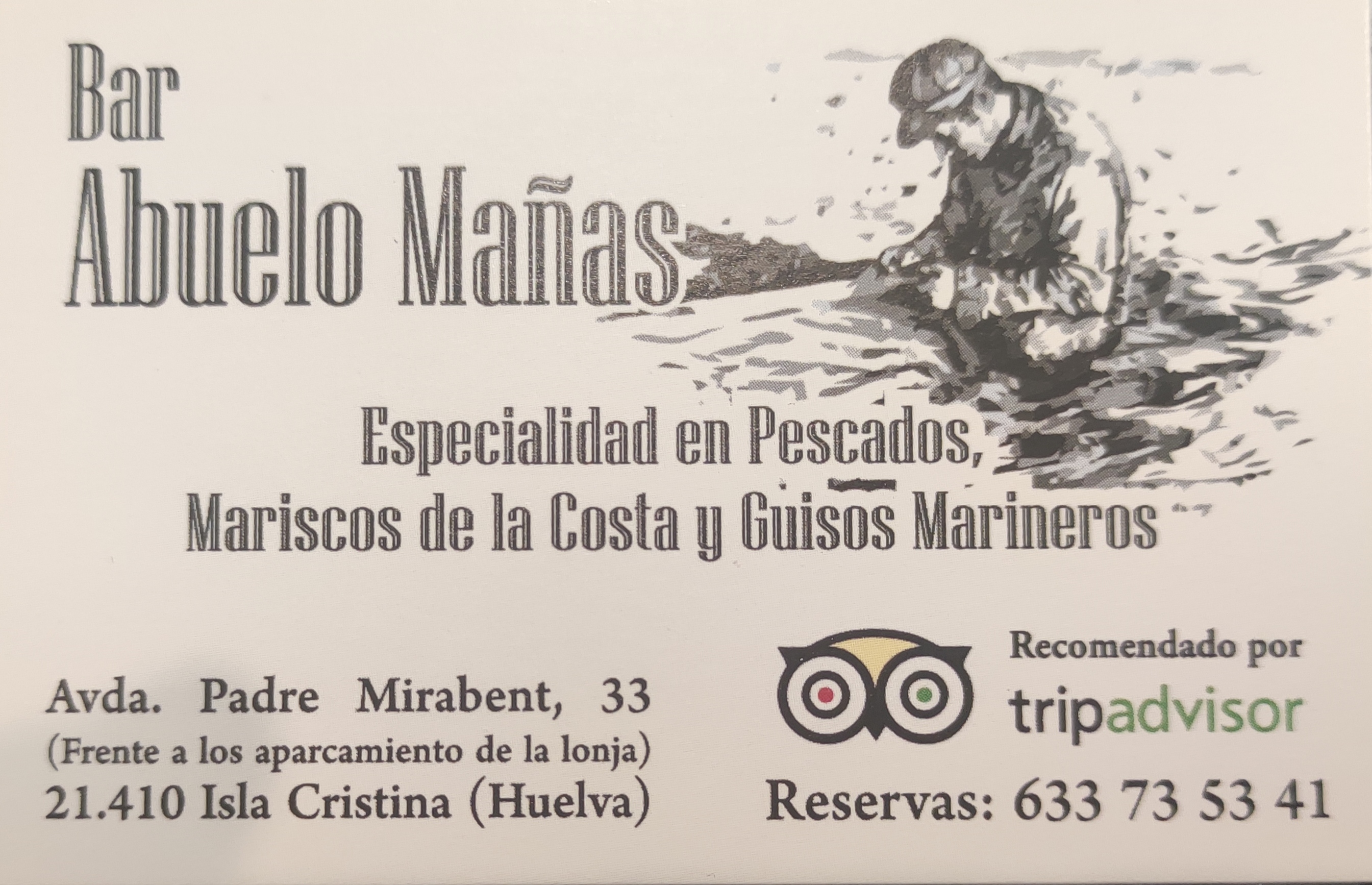 Bar Abuelo Mañas - restaurante en Isla Cristina - Logo del restaurante