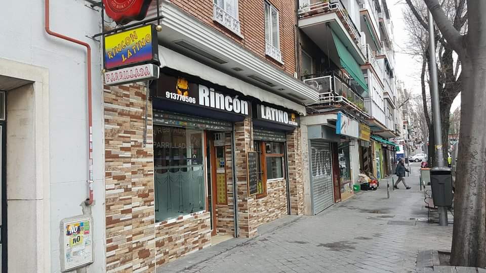 RINCON LATINO SL. - restaurante en Madrid -Pueblo nuevo-Ascao. - Logo del restaurante
